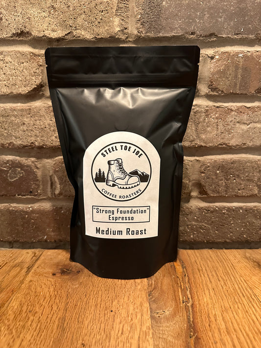 Strong Foundation espresso